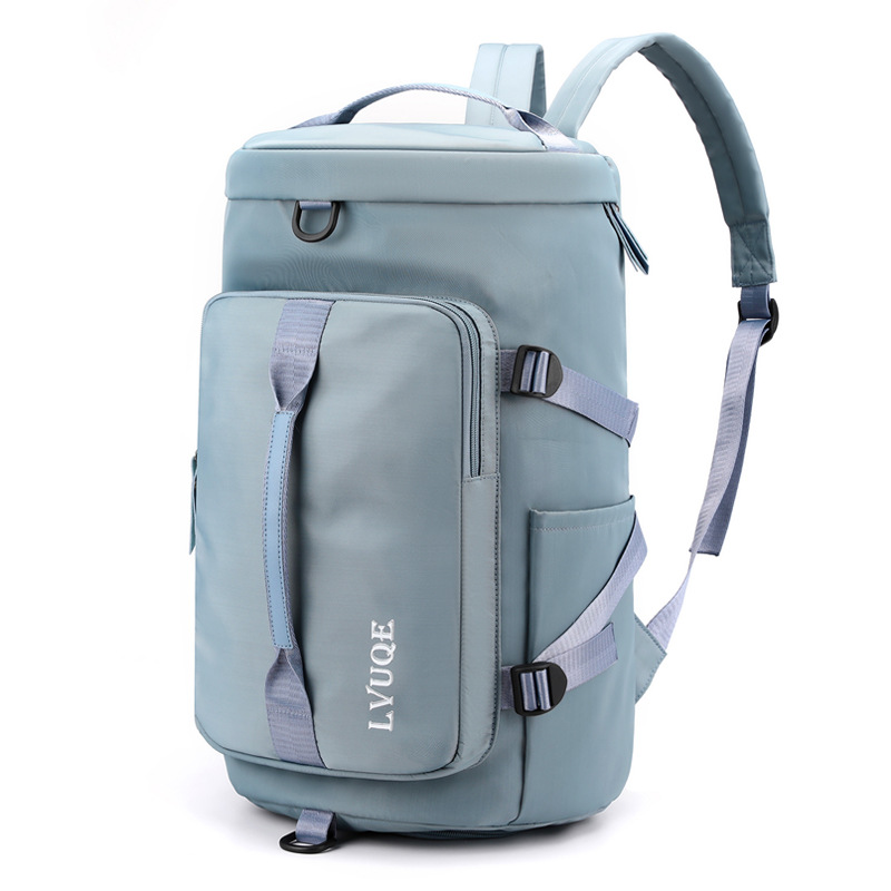 travel bag wholesale cross-border waterproof sports swim bag short-distance travel yoga fitness backpack crossbody bag Specification drawing