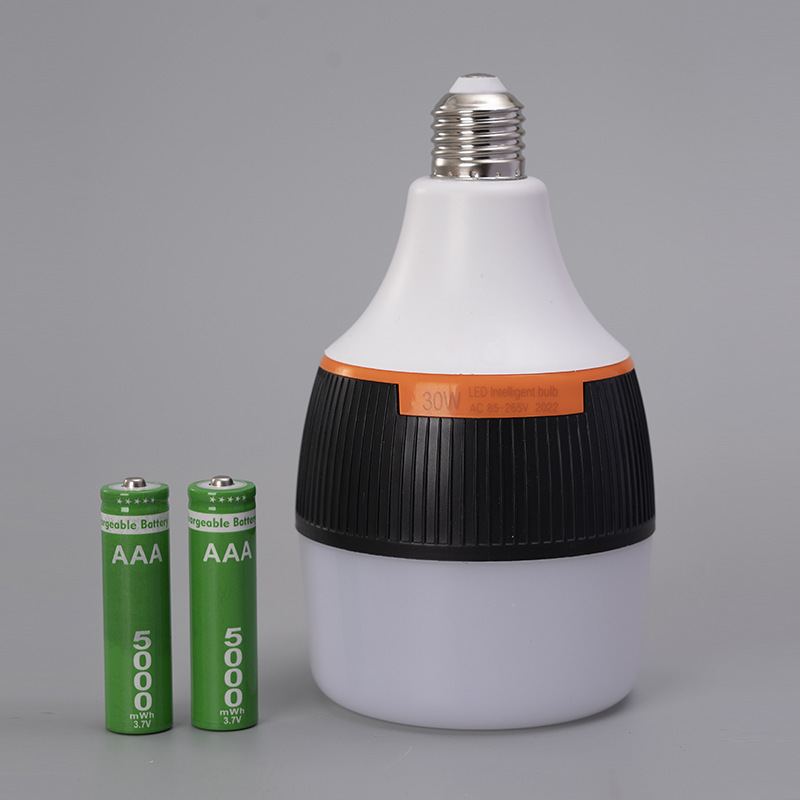 outdoor charging bulb cross-border night market stall led light camping lantern emergency light no wiring dimmable Item Picture