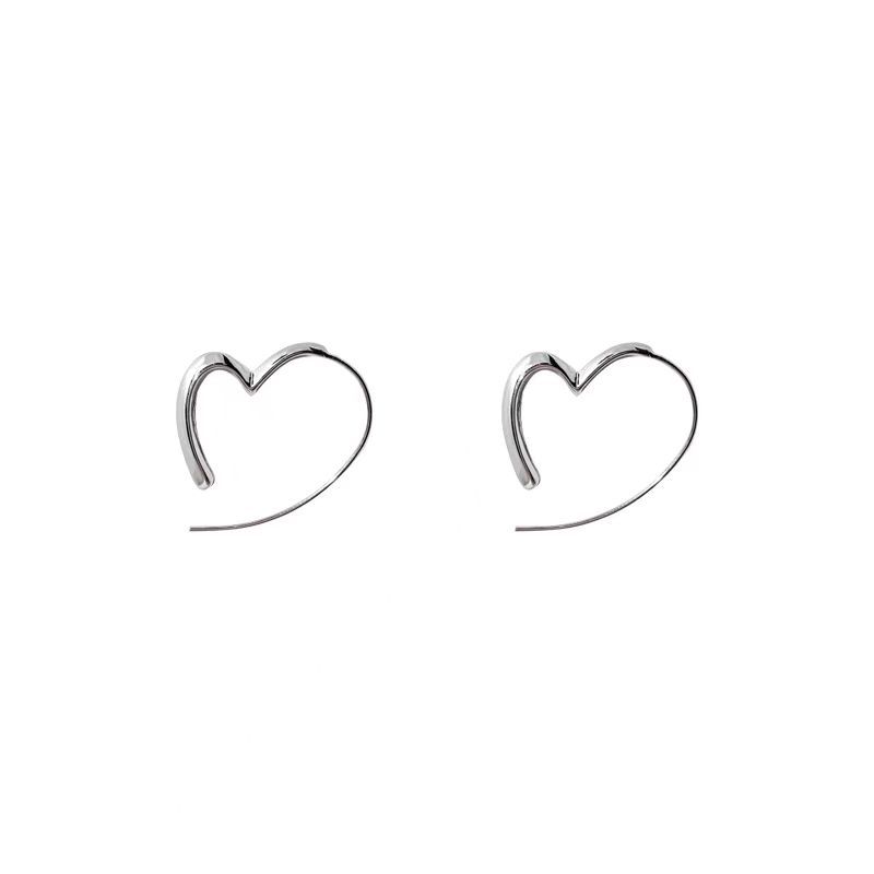 925 silver needle pearl zircon stud earrings for women fashionable temperamental all-match high sense minimalist design earrings eardrops Item Picture