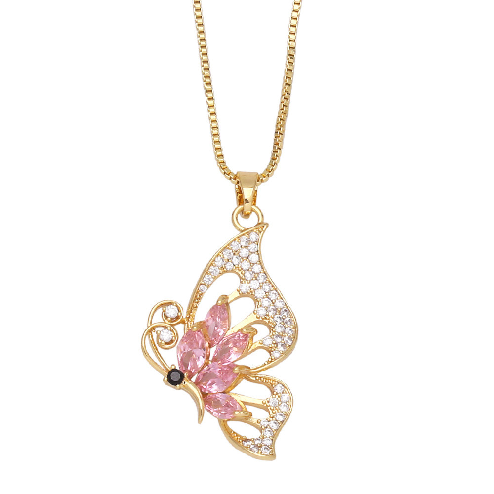 all-match light luxury titanium steel necklace for women special-interest design non-fading pendant high-grade new wear simple clavicle chain Item Picture