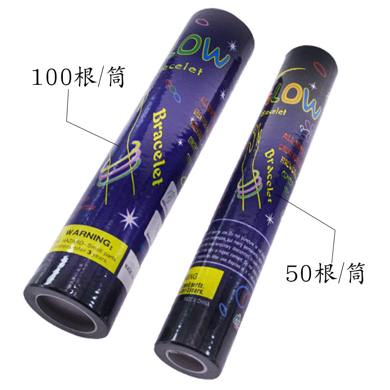 factory direct sales luminous light stick stall hot sale douyin online influencer same luminous toy children's bracelet light stick Item Picture