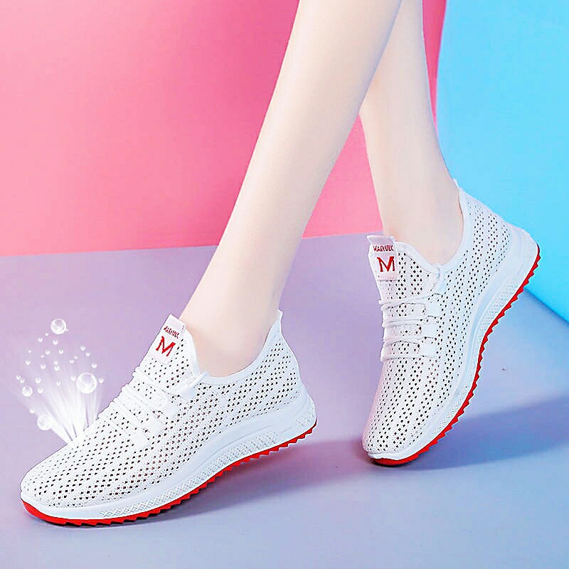 spring and summer new korean style casual shoes breathable old beijing cloth shoes foreign trade sneakers women fashion shoes cross-border delivery undefined