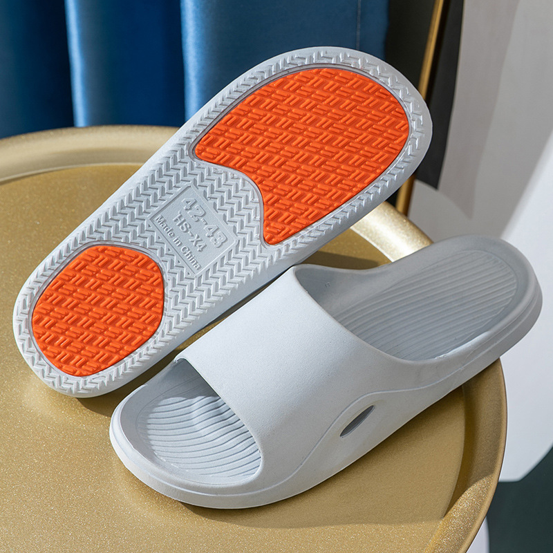 pregnant women non-slip slippers women's summer indoor home bathroom bath couple elderly slippers men's plus size undefined
