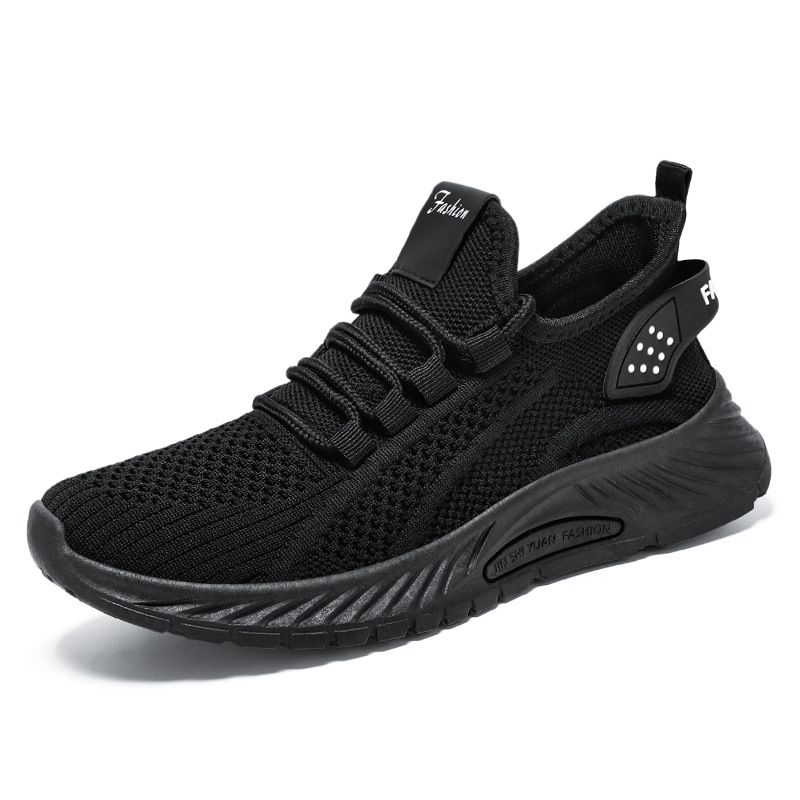 shoes women's sports shoes cross-border large size all-matching women's shoes temu trendy casual shoes flying woven breathable shoes running shoes undefined