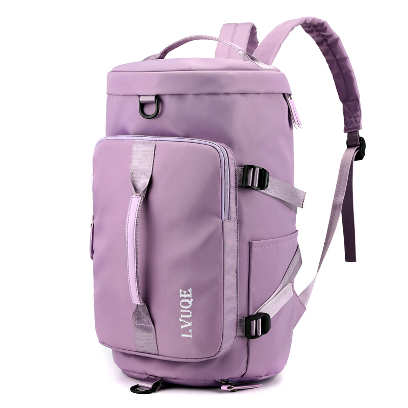 travel bag wholesale cross-border waterproof sports swim bag short-distance travel yoga fitness backpack crossbody bag full figure