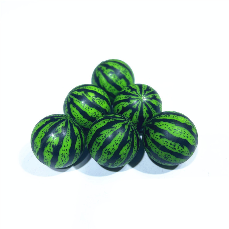 no. 27 mixed rubber bouncy ball colorful fun park haidilao floating toys 25mm children bouncing ball wholesale details Picture