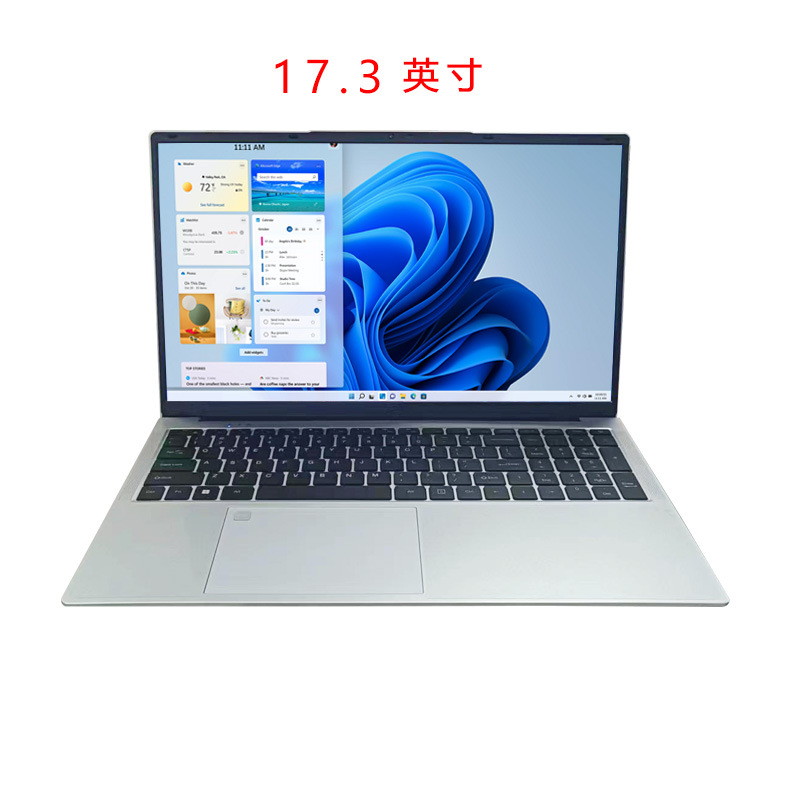17.3-inch laptop business office book high-end e-sports gaming notebook design laptop cross-border delivery Application Scenario
