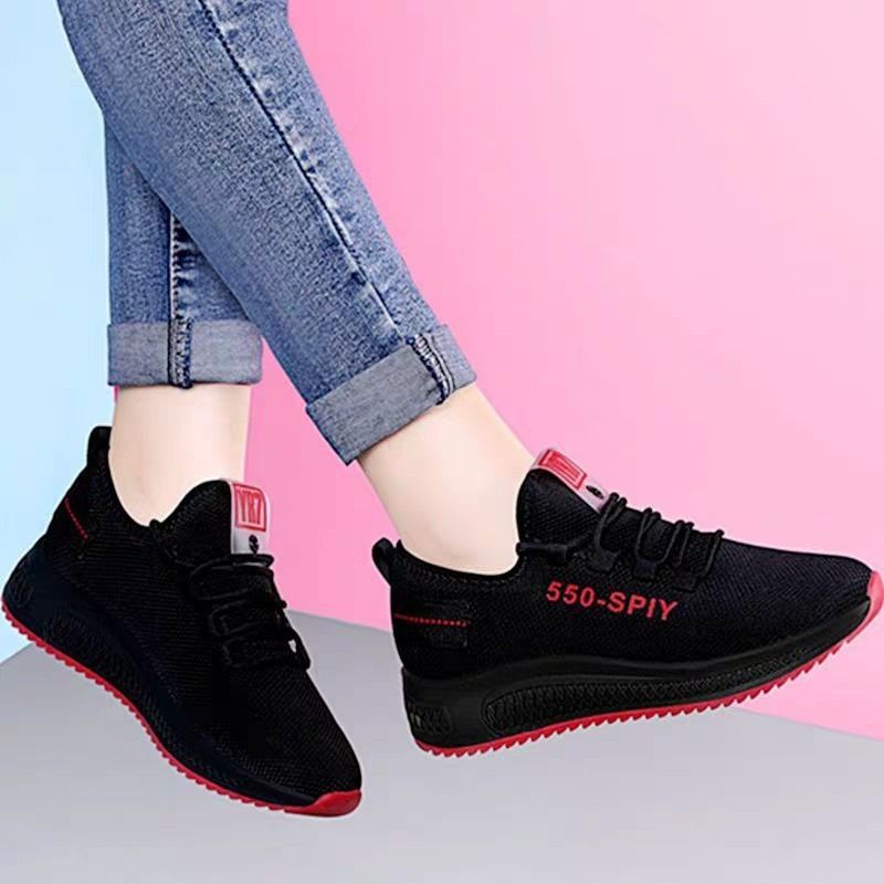 spring and summer new korean style casual shoes breathable old beijing cloth shoes foreign trade sneakers women fashion shoes cross-border delivery undefined