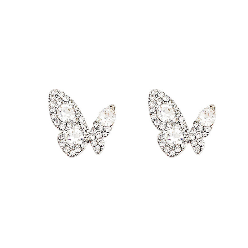 earrings hot collection 2025 new earrings niche high sense earrings dignified sense of design yiwu source factory Item Picture