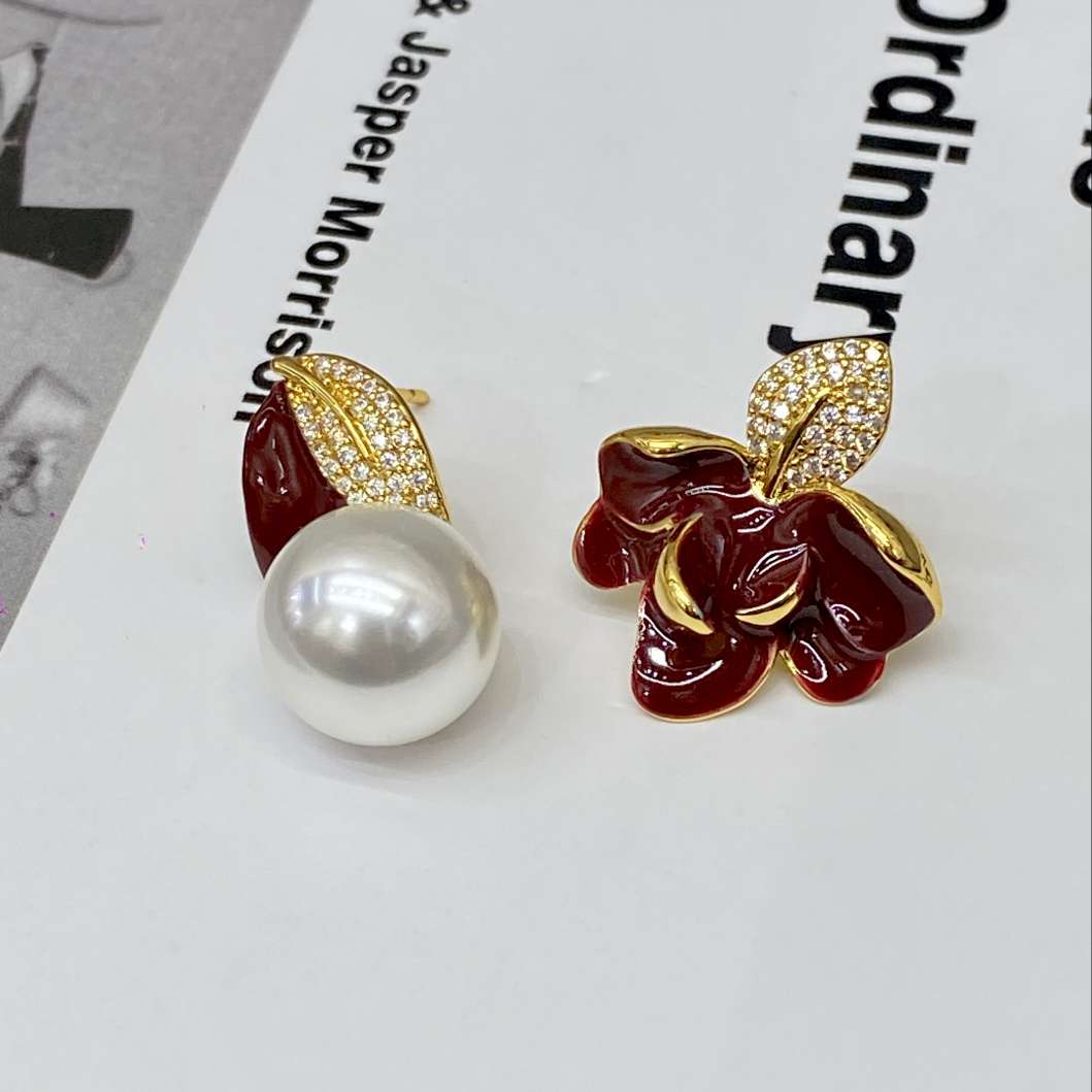 时尚高品耳钉耳饰百搭潮流饰品 一锦地3866