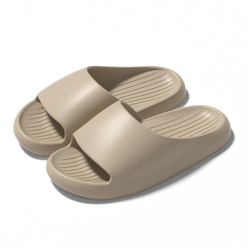 banana boat slippers eva slip-on feeling widened foot type home non-slip bath outdoor slippers source factory wholesale full figure