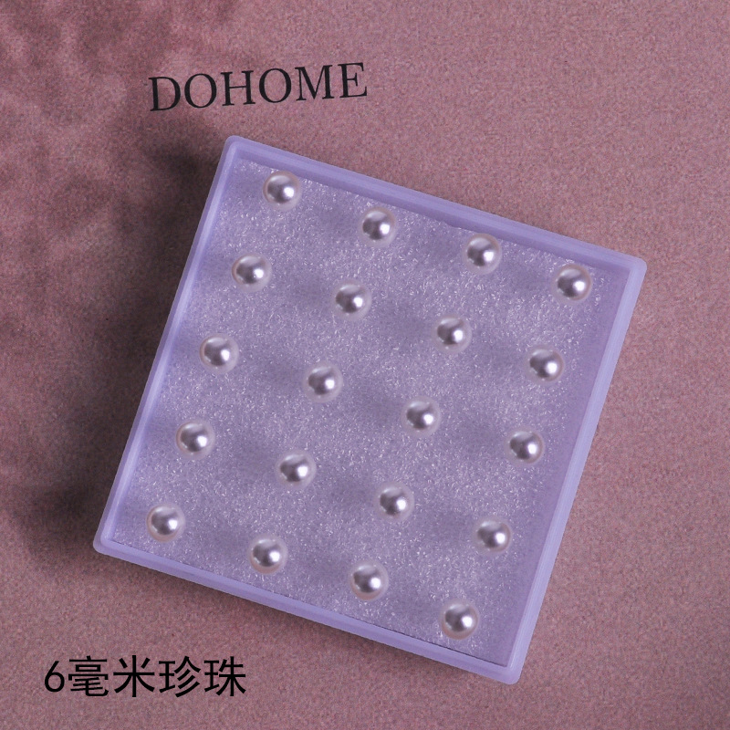 pearl earrings ear studs earrings female earrings plastic set stall small jewelry wholesale set yiwu wholesale resin Application Scenario
