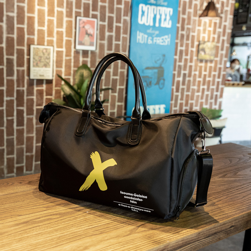dry wet separation sports gym bag crossbody outdoor trendy leisure sports bag short trip bag large capacity wholesale details Picture