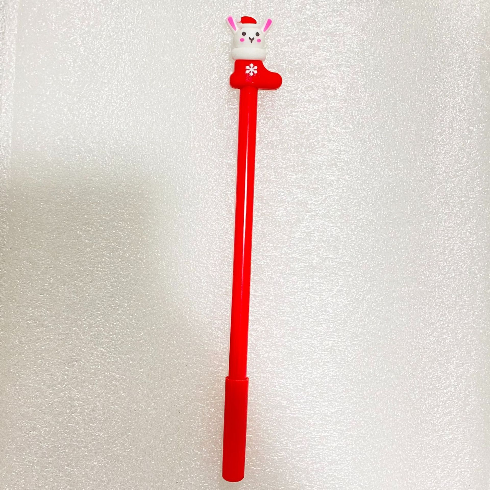 creative cute christmas gel pen carbon pen primary school gift prizes christmas stationery gifts ball pen wholesale full figure