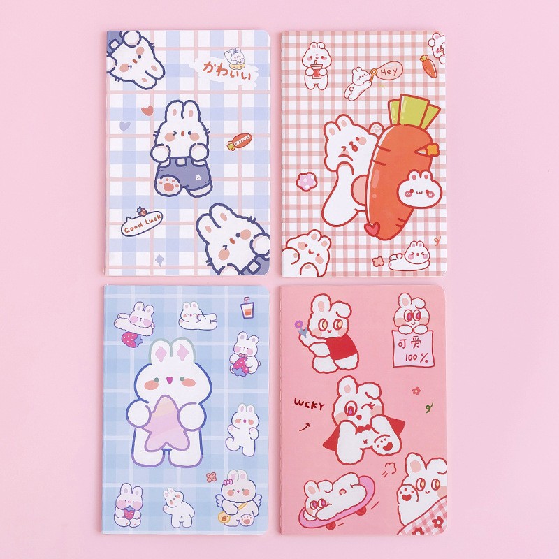 cute cartoon a5 notepad logo printing creative stationery supplies wholesale notepad notebook primary school student Item Picture