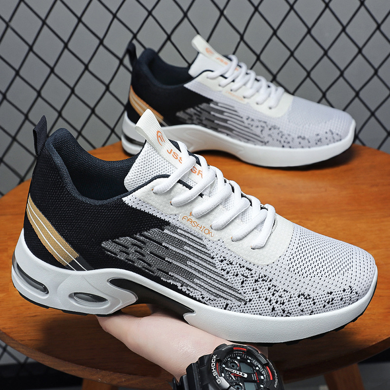 shoes men's summer new foreign trade men's shoes sneakers mesh breathable sneakers fashion casual running shoes Application Scenario
