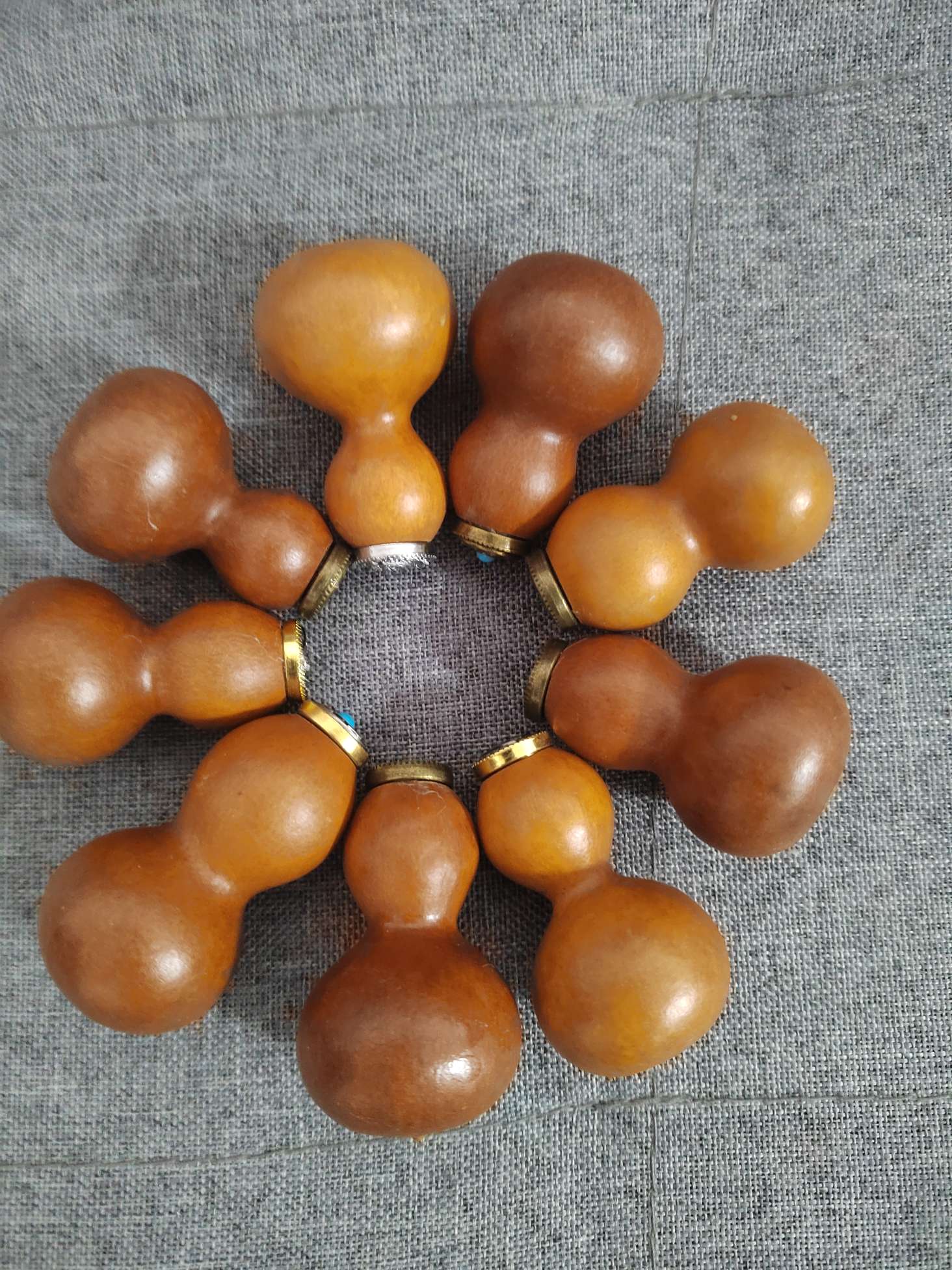 手工民葫芦工艺品绕指柔创意礼品产品图