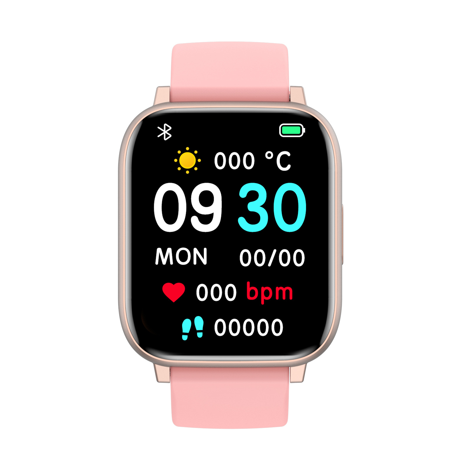 h9 plus smart watch health gift bluetooth calling sports heart rate huaqiang north factory cross-border private model details Picture