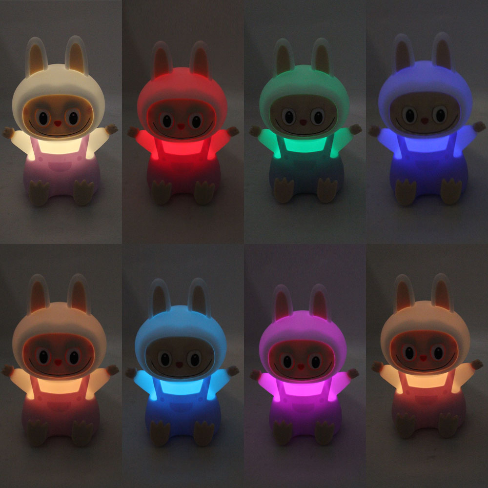 KINSACH Star Source Rabbit Silicone Lamp Specification image