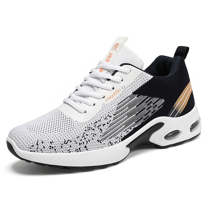 shoes men's summer new foreign trade men's shoes sneakers mesh breathable sneakers fashion casual running shoes Item Picture