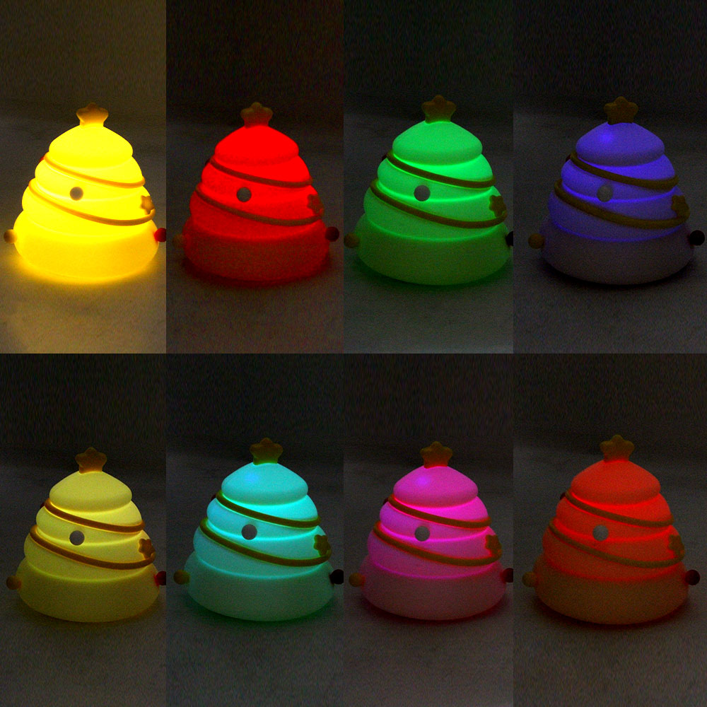 KINSACH Star Source Christmas Tree Silicone Lamp Specification image