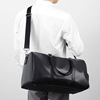 cross-border men's traveling bag fashion gym bag multi-functional yoga bag dry wet separation handbag casual travel bag Specification drawing