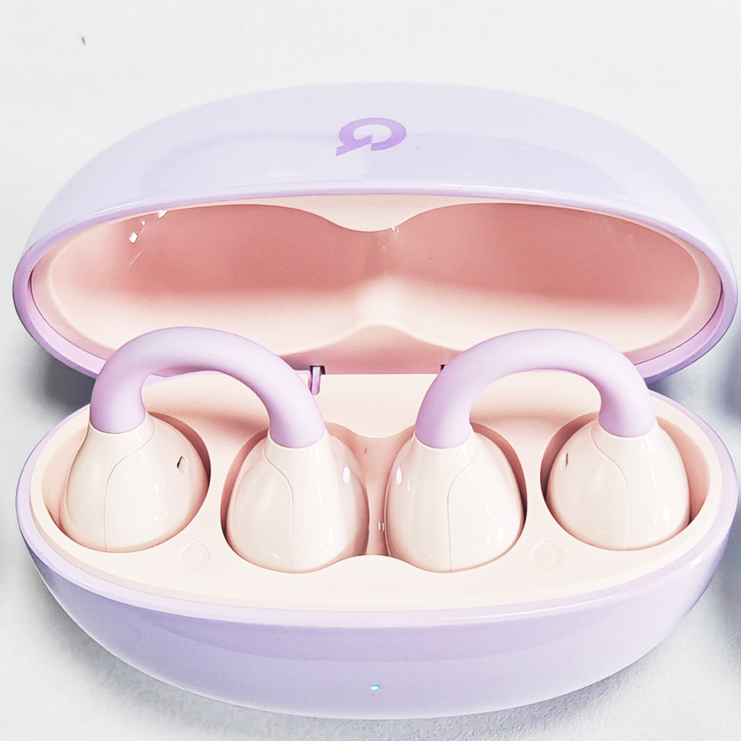 cross-border new arrival bluetooth headset enc noise reduction wireless headset ultra-long life battery 6.0 bluetooth in-ear tws headset full figure