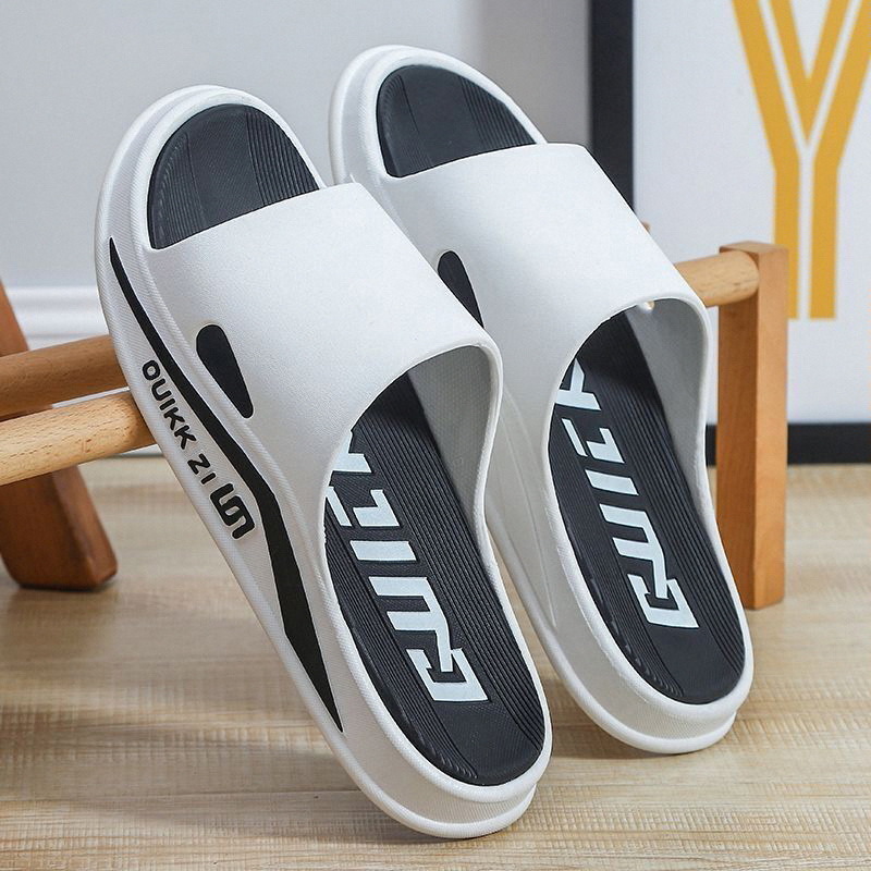 new summer slippers trendy fashionable man slippers casual soft bottom outdoor platform beach indoor slippers men wholesale undefined