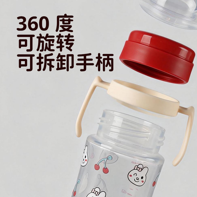 奶瓶相关实物图