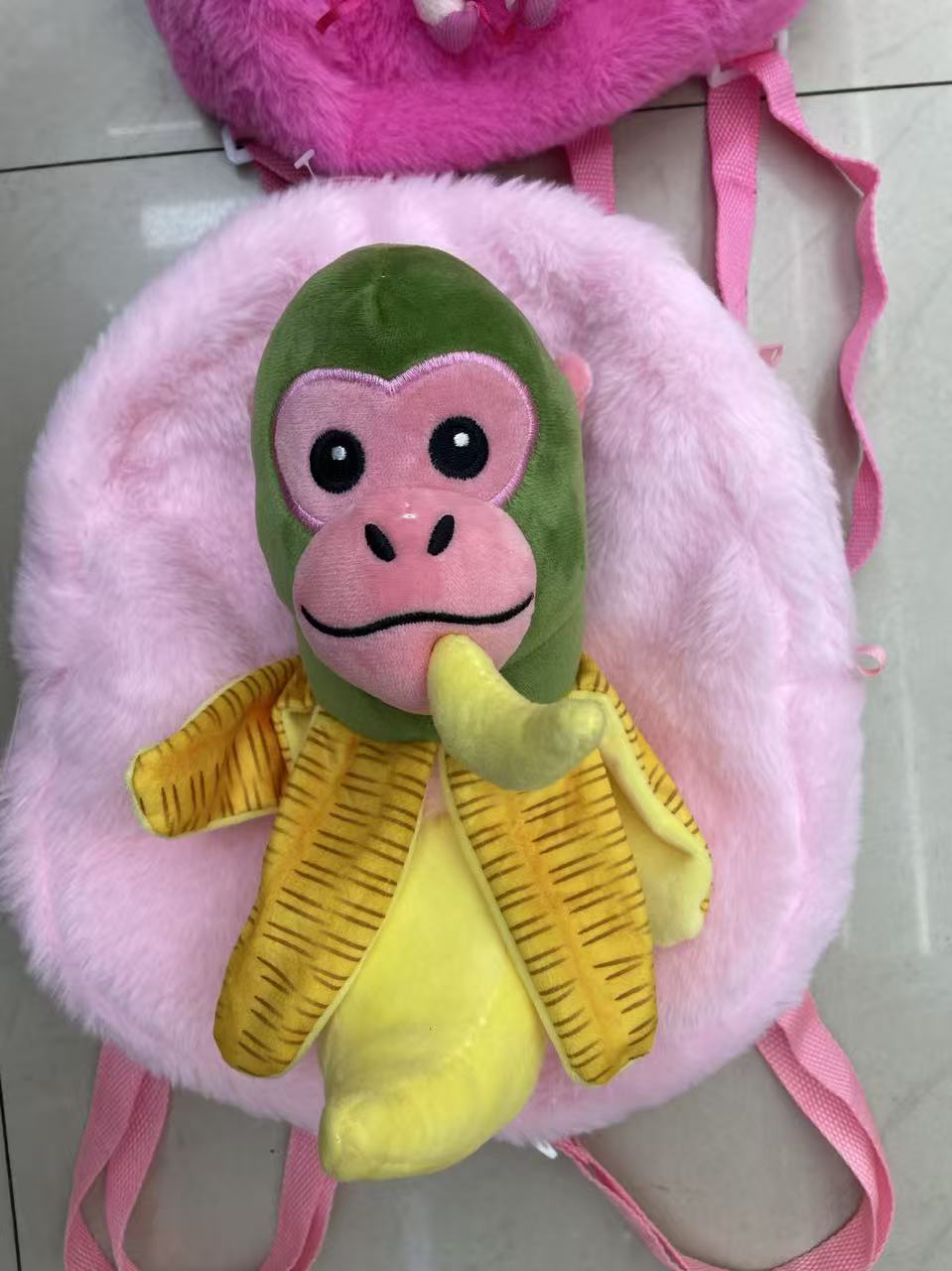 Cross-border new product tungtungsahur Tongtongtong Shark AI American Shan Hai Jing plush toy doll backpack pic 1