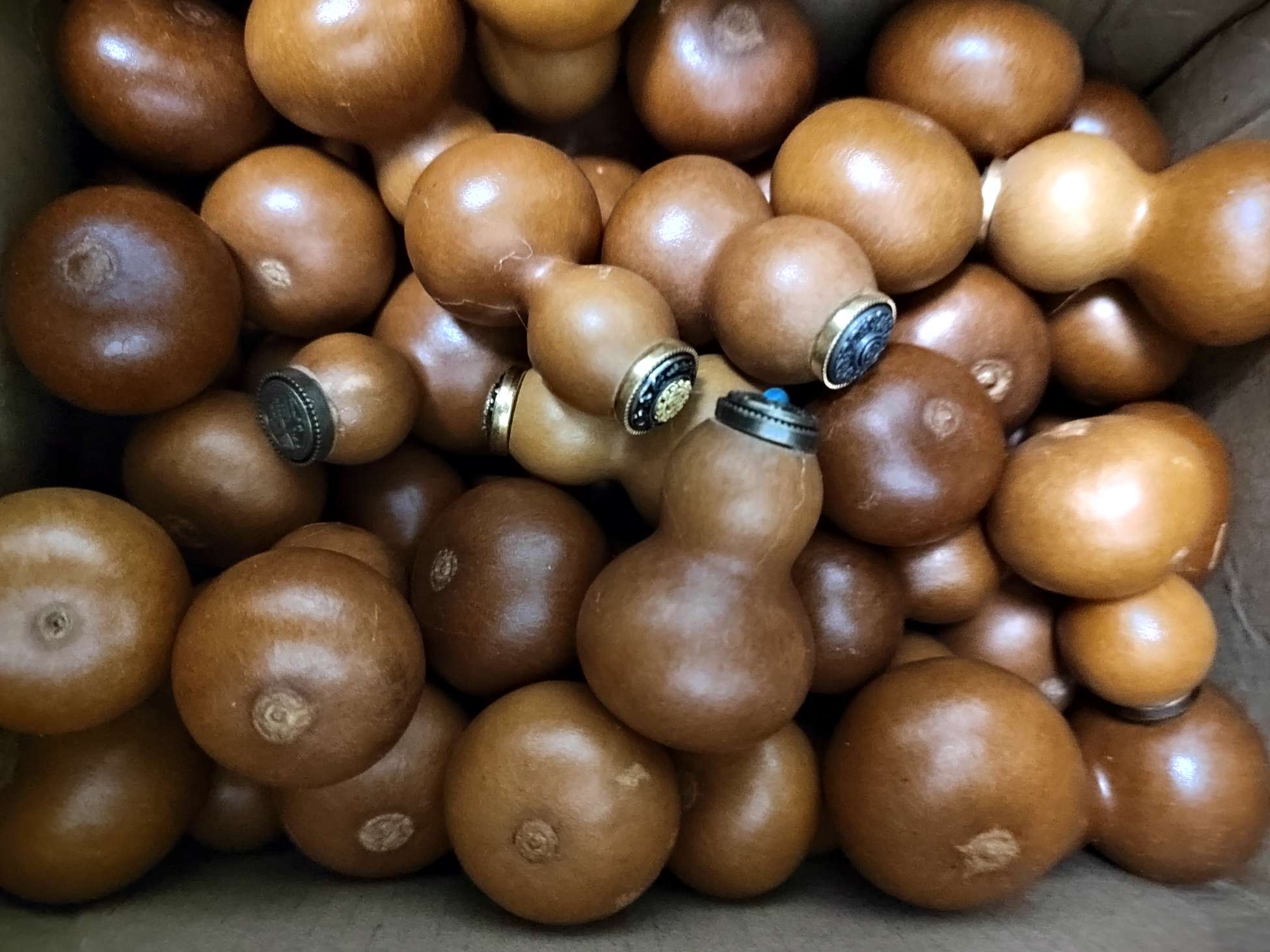 手工民葫芦工艺品绕指柔创意礼品细节图