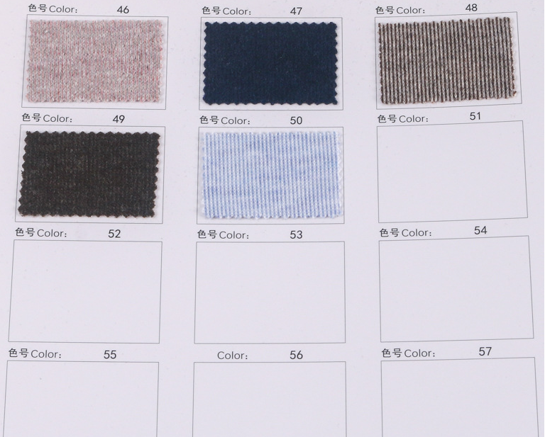 Twill single-sided cotton cashmere fabric for autumn and winter brushed knitted fabric for sweatshirts and thermal underwear lining fabric pic 6