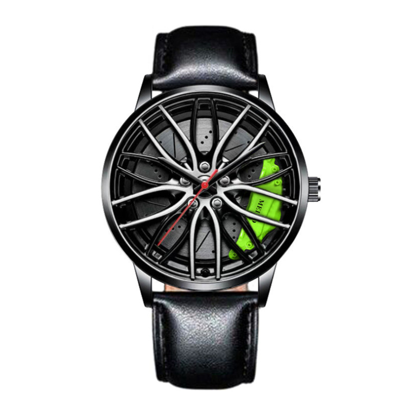 2024 foreign trade trend automatic quartz movement men's watch wheel non-mechanical watch watch fashion men's watch Application Scenario