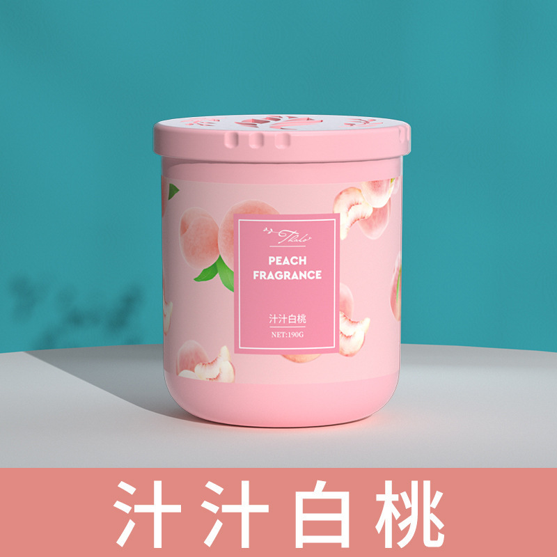 home perfume air freshing agent ice cream aromatherapy lasting fragrance deodorant solid balm indoor aromatherapy wholesale Item Picture