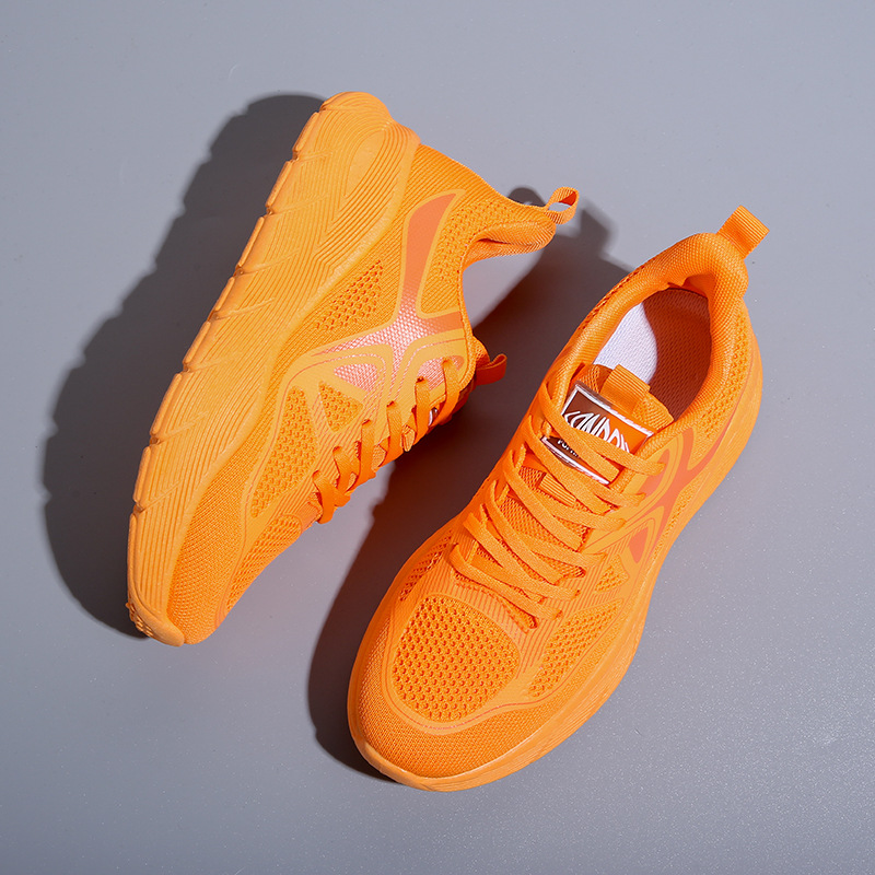 2024 new versatile breathable couple sneakers candy color lightweight flat running shoes unisex shoes f8829 undefined