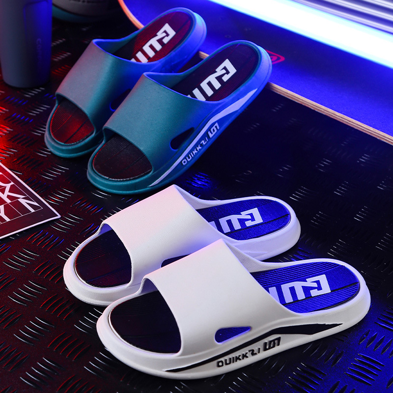 new summer slippers trendy fashionable man slippers casual soft bottom outdoor platform beach indoor slippers men wholesale full figure