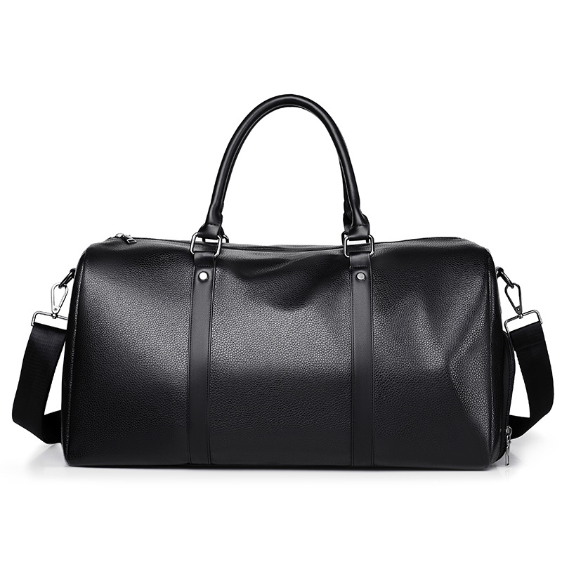 cross-border men's traveling bag fashion gym bag multi-functional yoga bag dry wet separation handbag casual travel bag details Picture