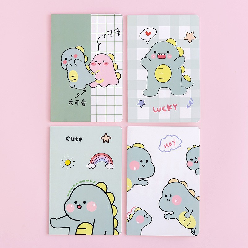 cute cartoon a5 notepad logo printing creative stationery supplies wholesale notepad notebook primary school student Application Scenario
