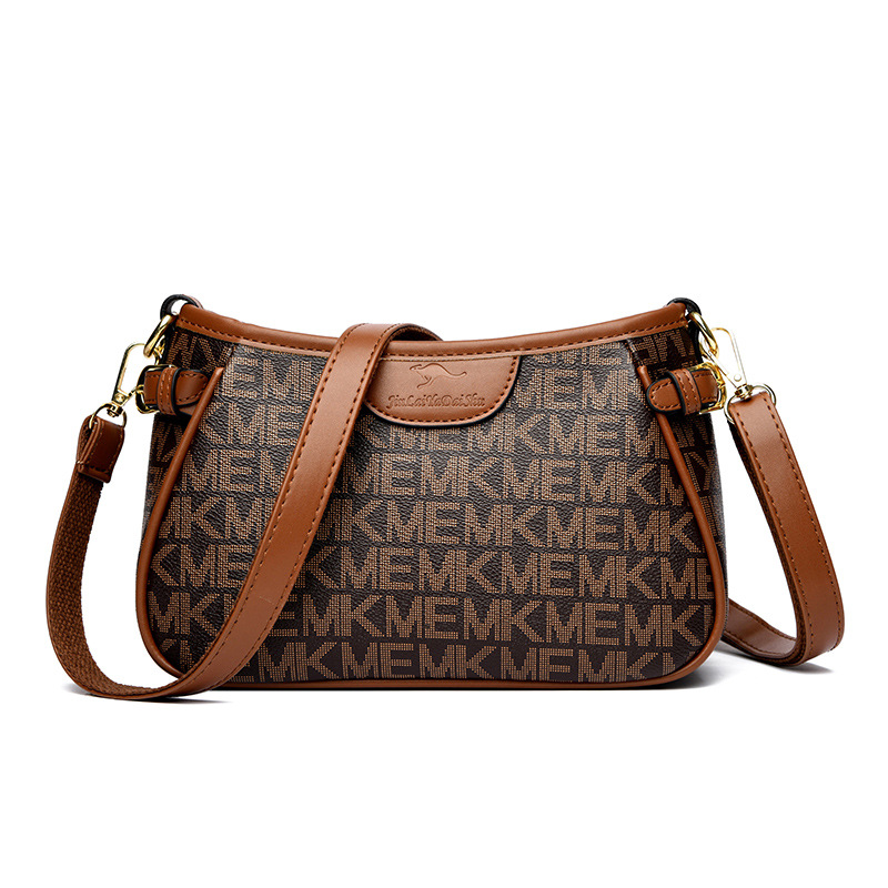 gift for mother's day classy mom bag 2025 new handbag for middle-aged people small shoulder bag women's bag messenger bag Specification drawing