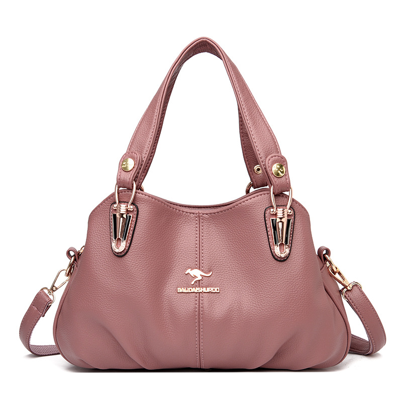 barci kangaroo bag women's bag new 2023 crossbody shoulder bag large capacity elegant women's handbag women's soft bag Specification drawing