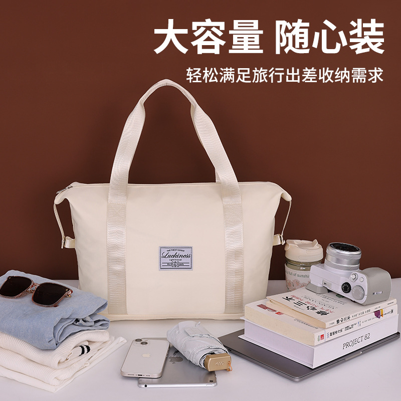 oxford cloth backpack large capacity luggage bag dry wet separation swimming sports gym bag maternity package buggy bag Application Scenario