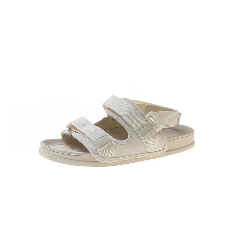 summer cross-border new arrival internet celebrity best-seller on douyin casual high heel sandals men's fashion couple dual-use all-matching beach flip-flops full figure