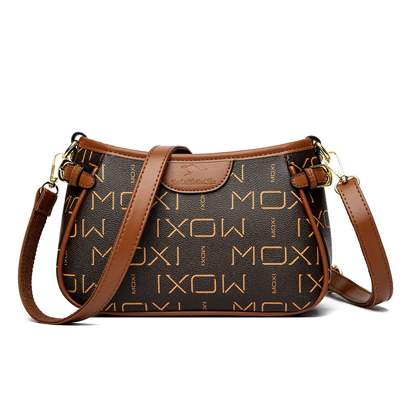 gift for mother's day classy mom bag 2025 new handbag for middle-aged people small shoulder bag women's bag messenger bag Item Picture