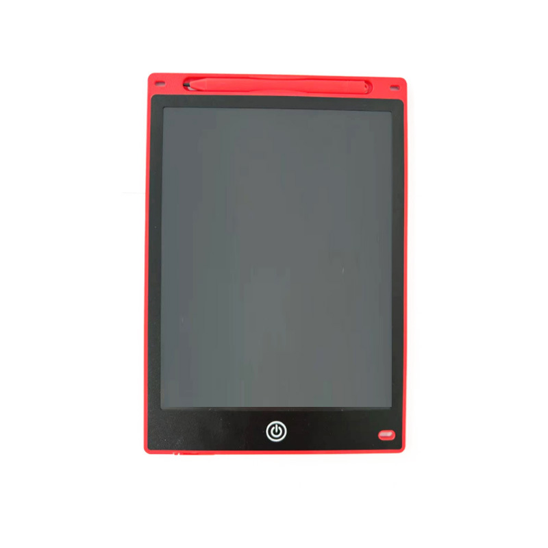 儿童玩具液晶画板手写板幼儿园早教培训机构小礼品夜市小礼物白板 红色