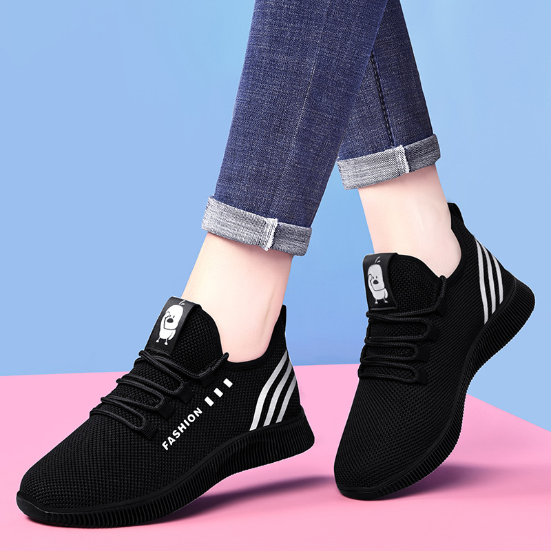 spring and summer new korean style casual shoes breathable old beijing cloth shoes foreign trade sneakers women fashion shoes cross-border delivery undefined