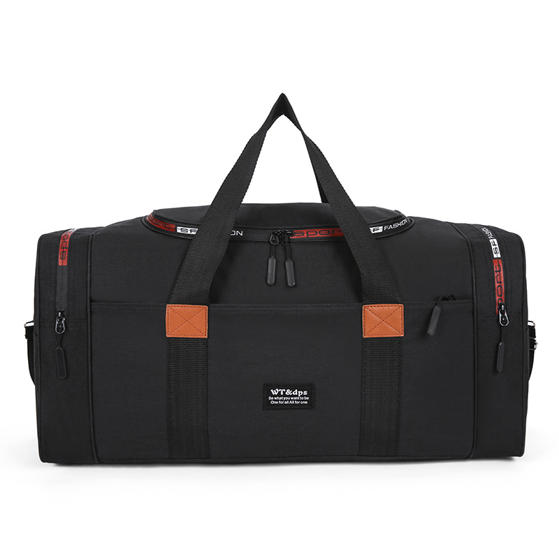 short-distance travel bag men's 2025 new men's sports shoulder bag handbag outdoor casual large capacity wholesale full figure