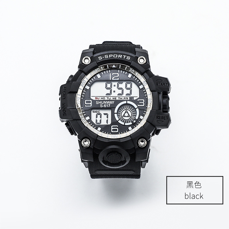 new ins internet celebrity candy color waterproof electronic watch multi-function luminous electronic watch fashion trend student Application Scenario