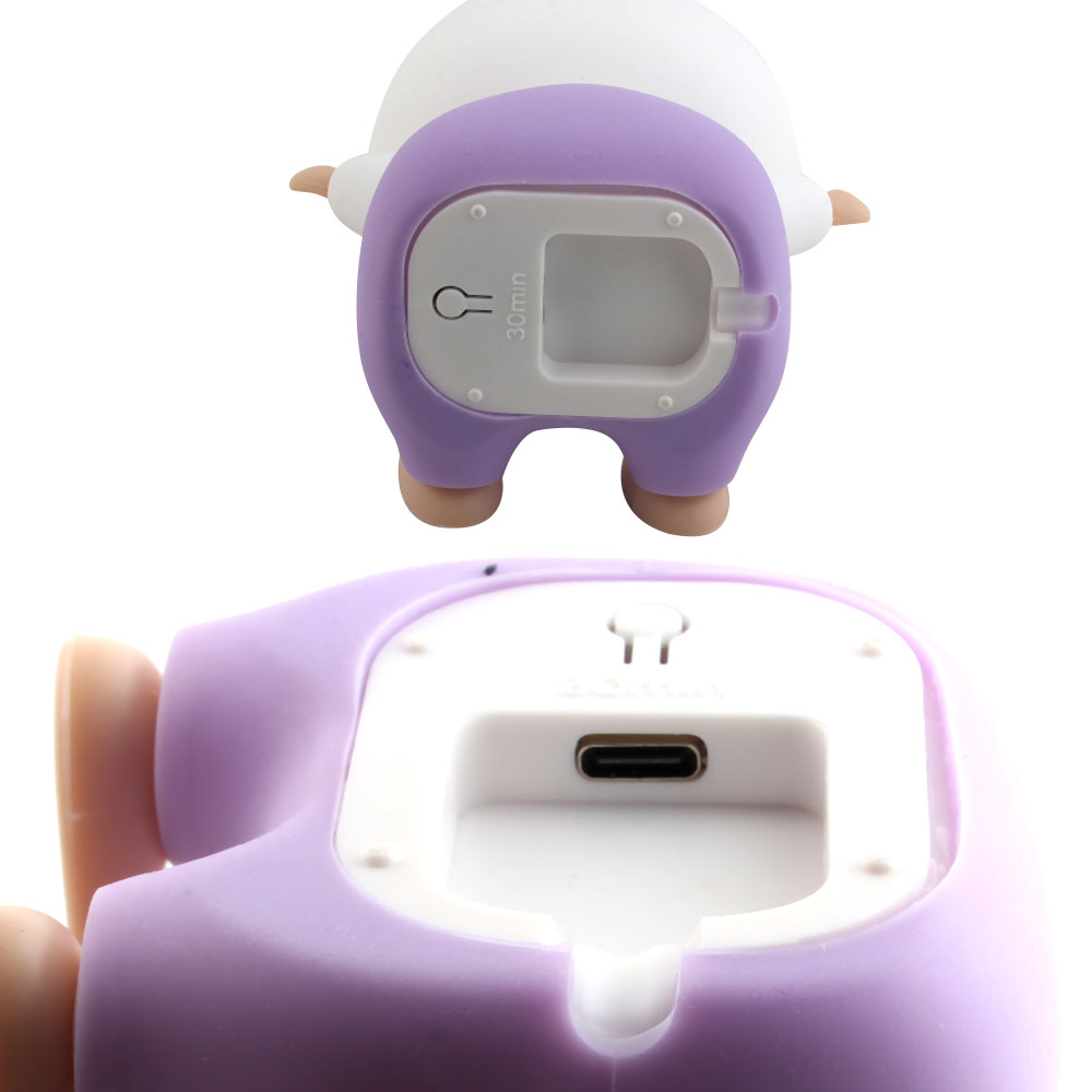 KINSACH Star Source Rabbit Silicone Lamp details Picture