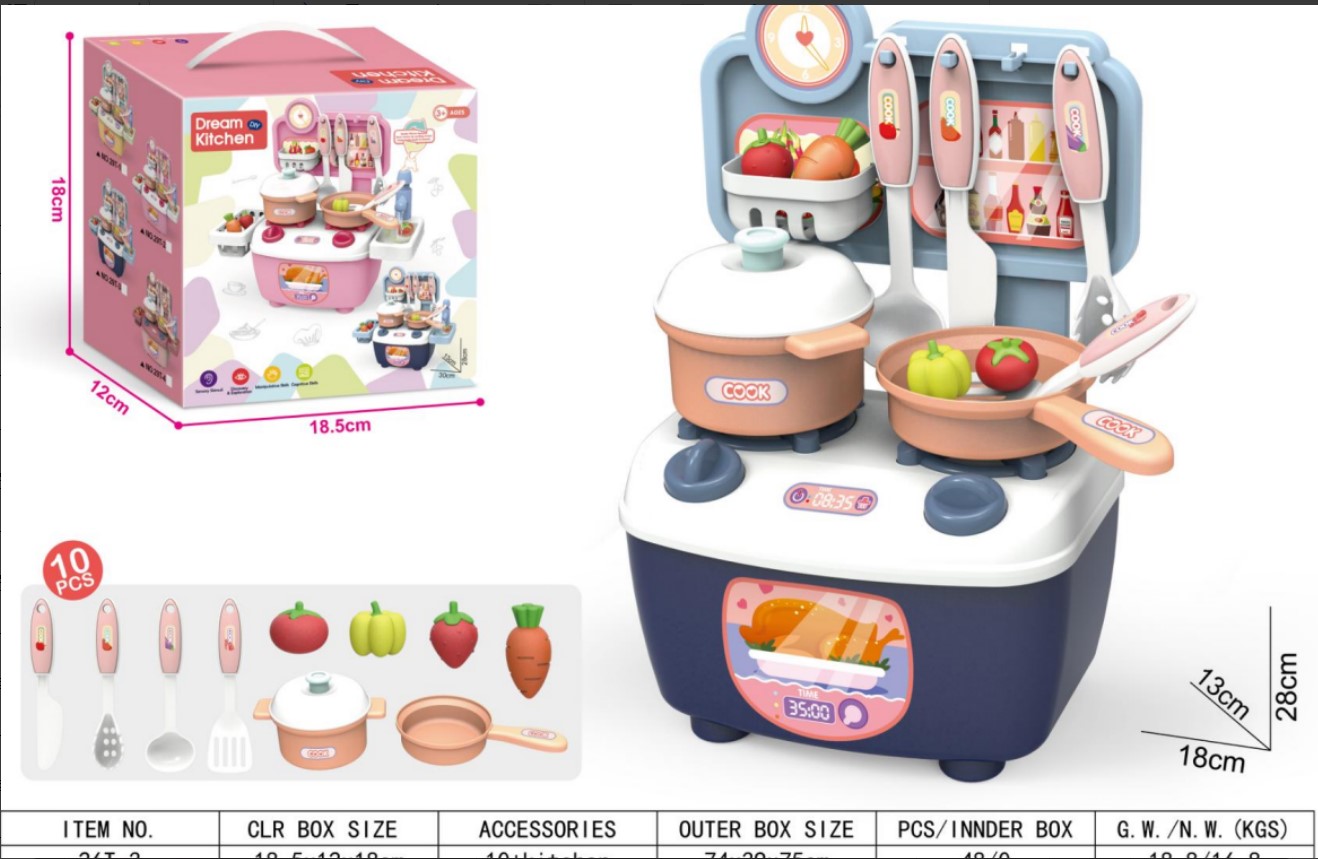 Jiaqu Special Offer 28 Cm Kitchen (Light Blue) Specification image