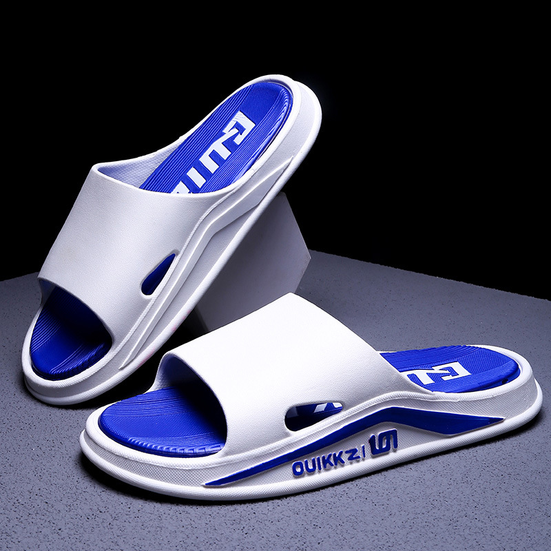 new summer slippers trendy fashionable man slippers casual soft bottom outdoor platform beach indoor slippers men wholesale Specification drawing